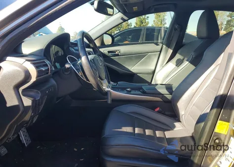 2016 Lexus Is 200T z USA, uszkodzony, nr VIN JTHBA1D20G5009624